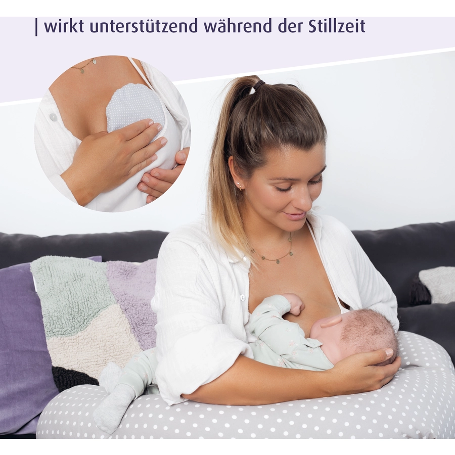 reer mama Stillhilfe-Traubenkernkissen