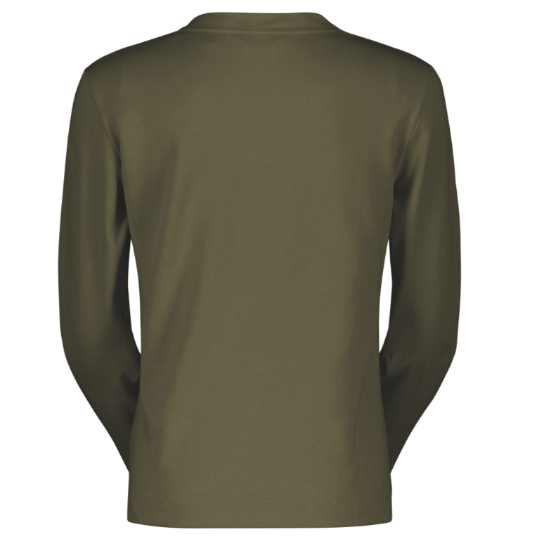SCOTT Tech Crewneck til Kvinder, Grøn