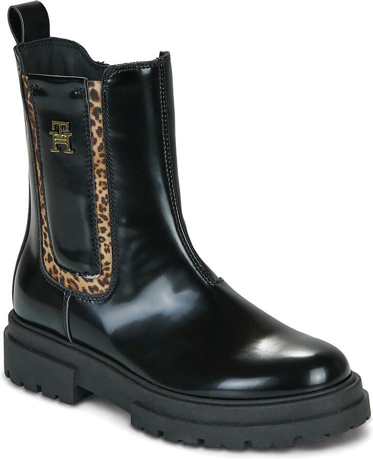TOMMY HILFIGER Zwarte Boots 35175