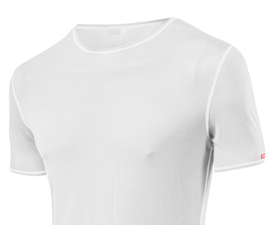 TRANSTEX LIGHT Herren-Kurzarmshirt  white  52
