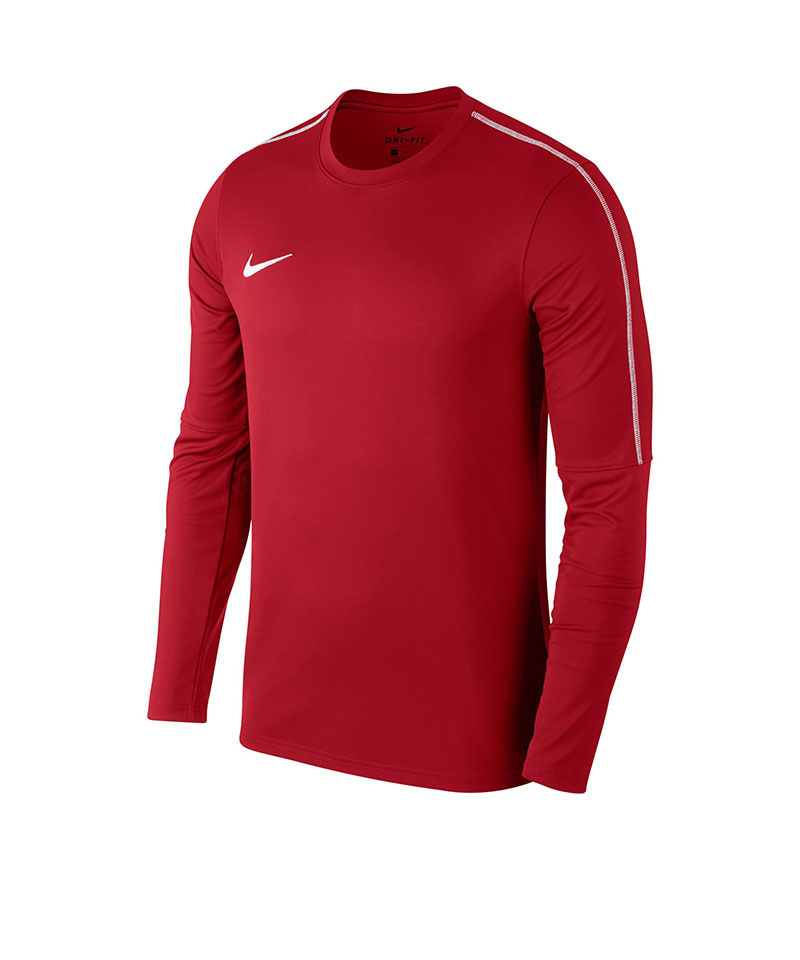 Nike Park 18 Crew Top Sweatshirt Rot F657