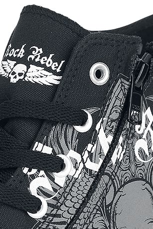 Walk The Line | Rock Rebel by EMP Baskets hautes