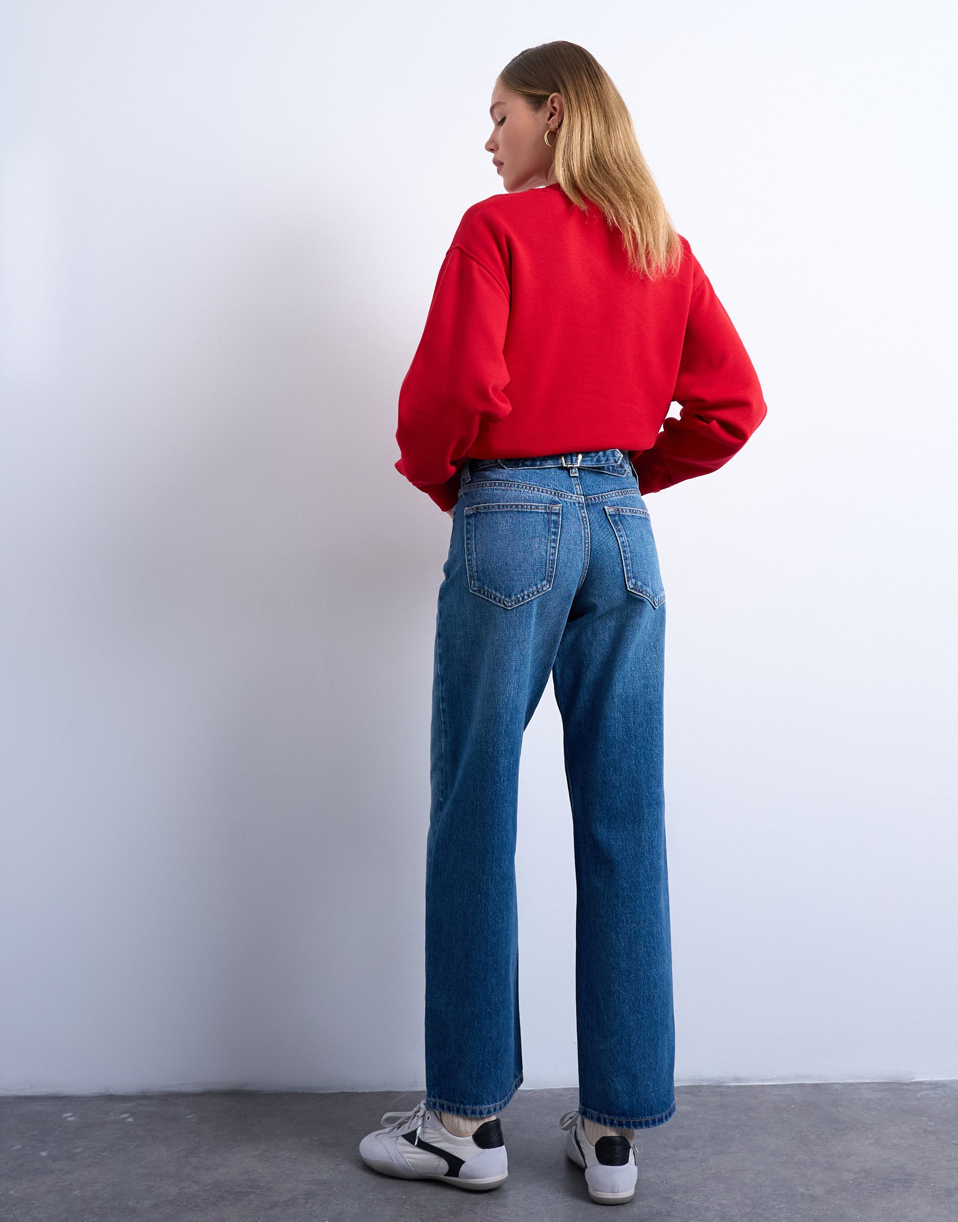 TSCINCH Low rise Wide leg fit Jeans