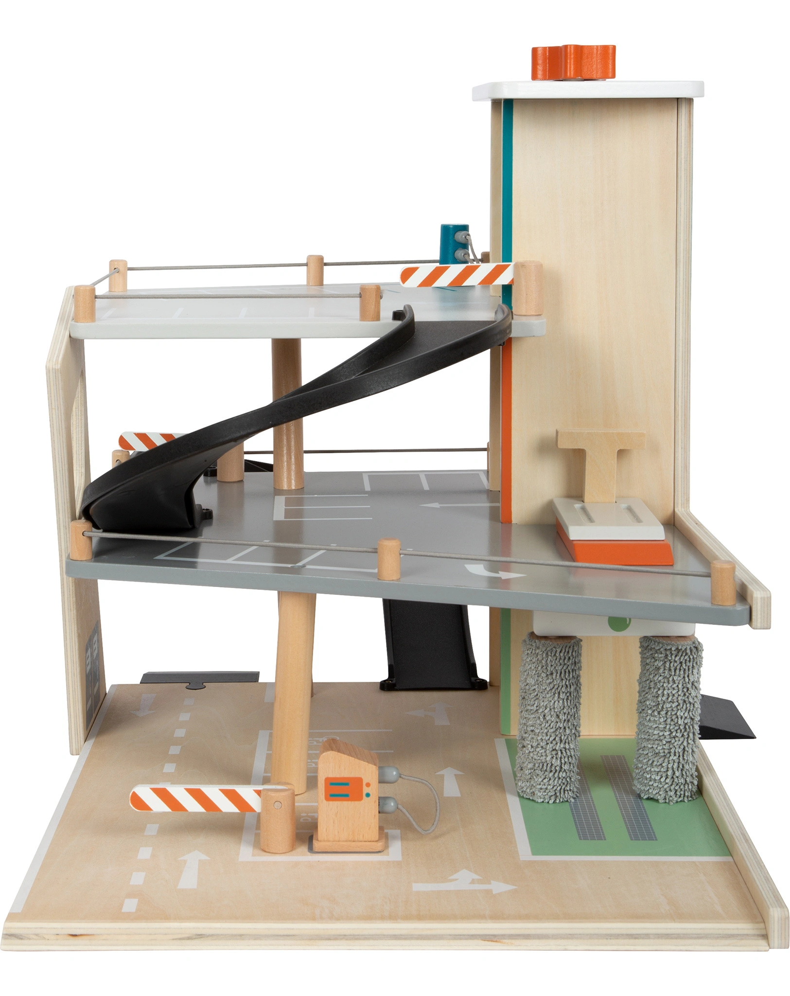 Parkhaus RALLYE aus Holz