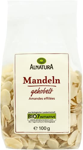 Alnatura BIO Mandeln gehobelt