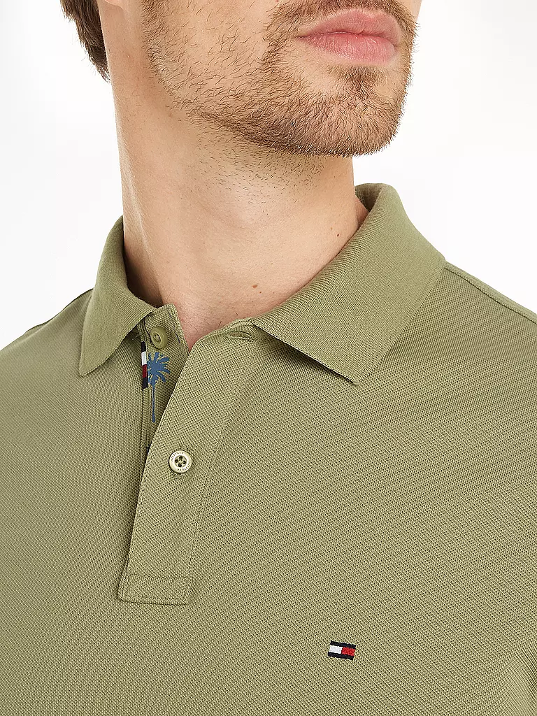 TOMMY HILFIGER Poloshirt  olive