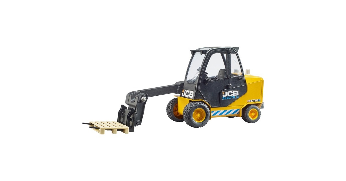 bruderJCB Vorkheftruck met pallet Modelvoertuig  (02512)
