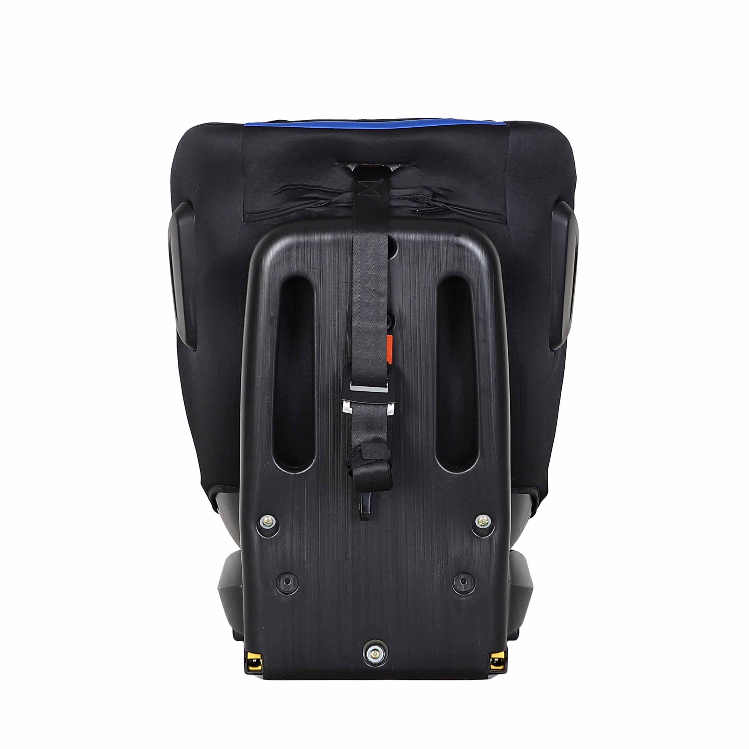 Kindersitz Auto 360° drehbar schwarz/blau