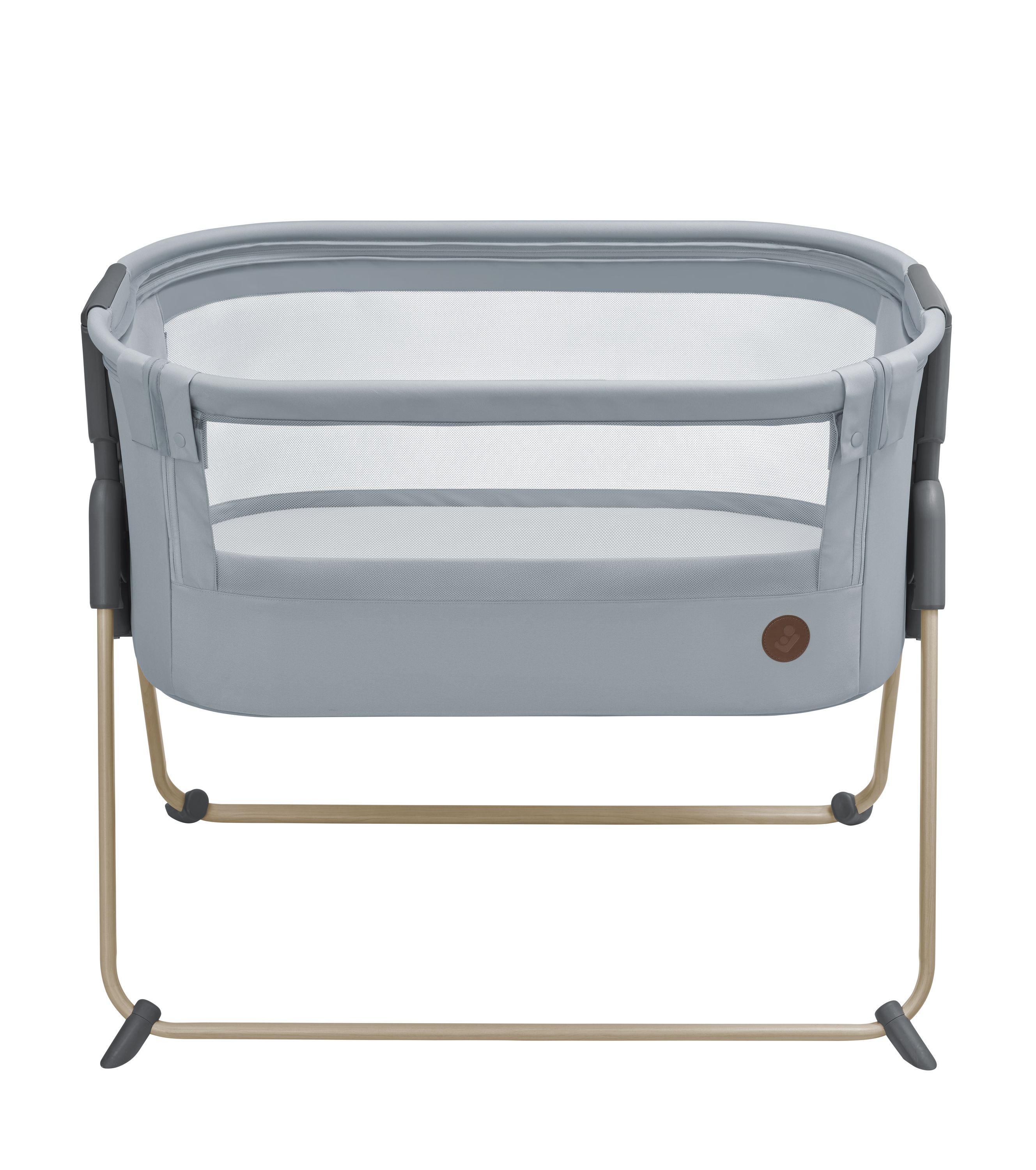 Beistellbett TORI grau