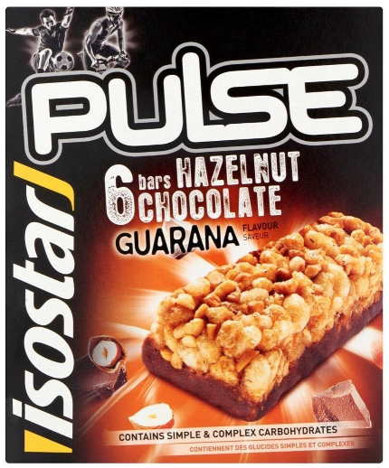 Isostar Reep pulse hazelnoot 138g