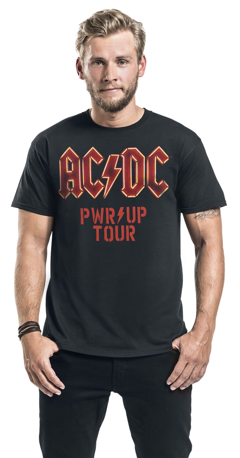 AC/DC T-Shirt Manches courtes