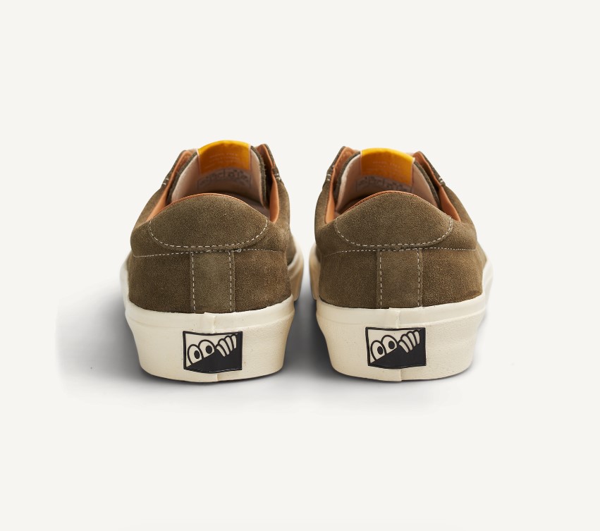 Last Resort AB VM001 Suede Lo Dusty Green White 4 US