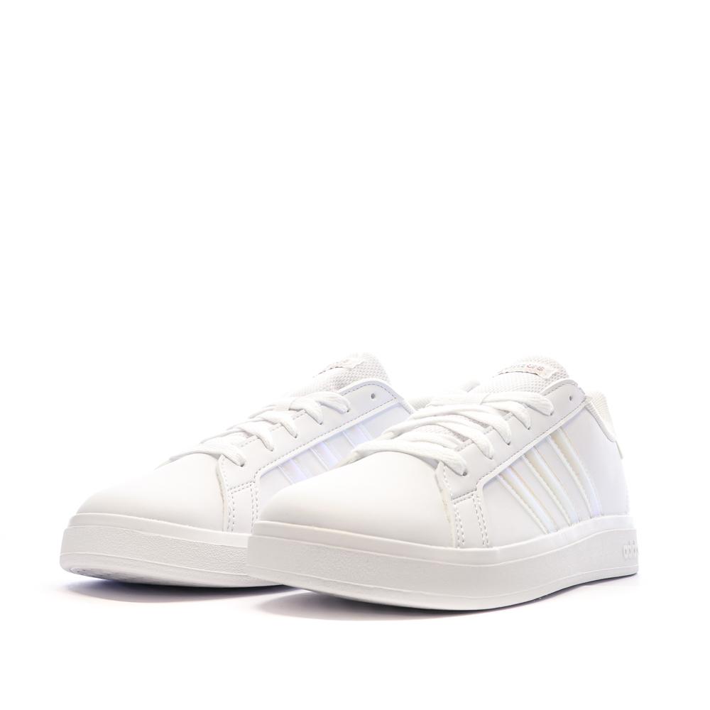 Adidas Baskets Blanches Garçon Adidas Grand Court 2.0 6