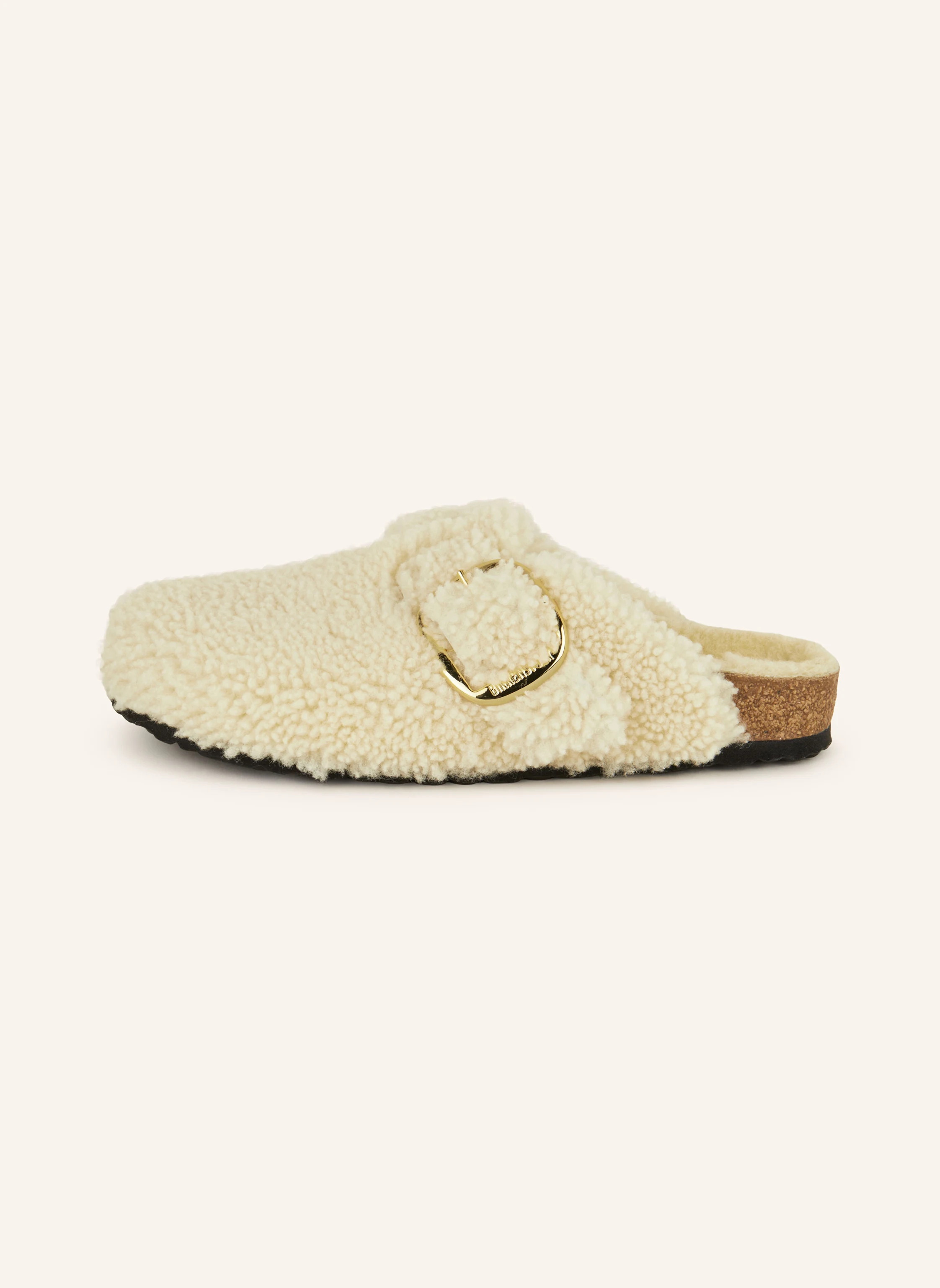 BIRKENSTOCK Pantoletten BOSTON BIG BUCKLE