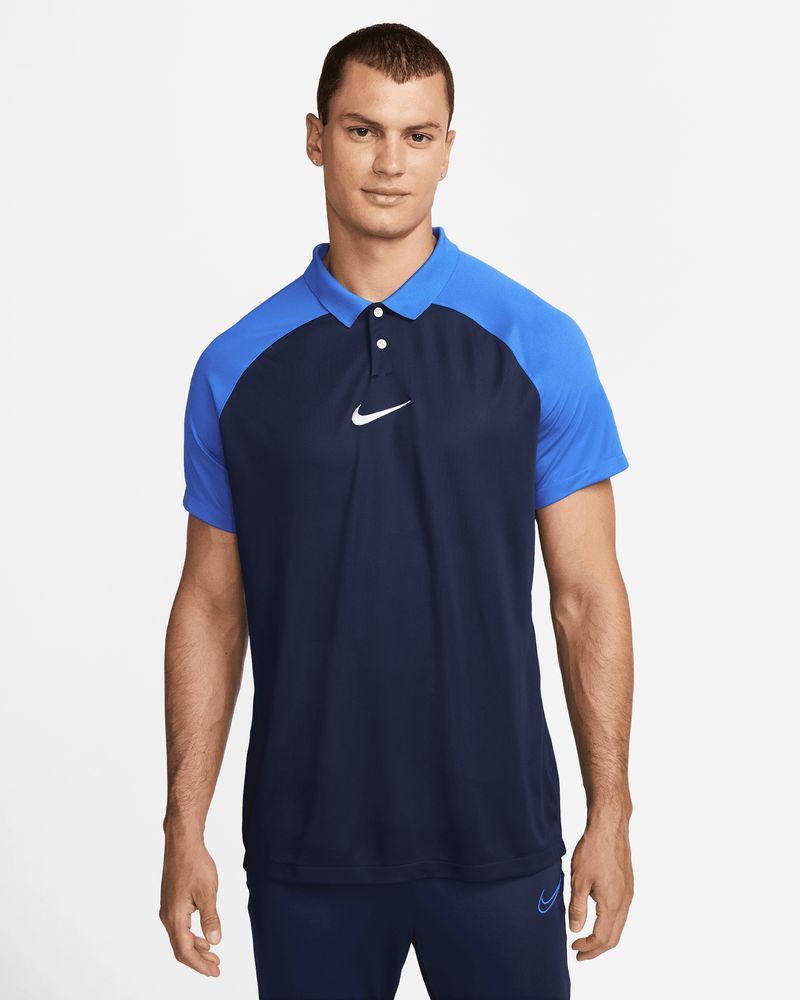 Polo Nike Academy Pro Bleu Marine pour homme