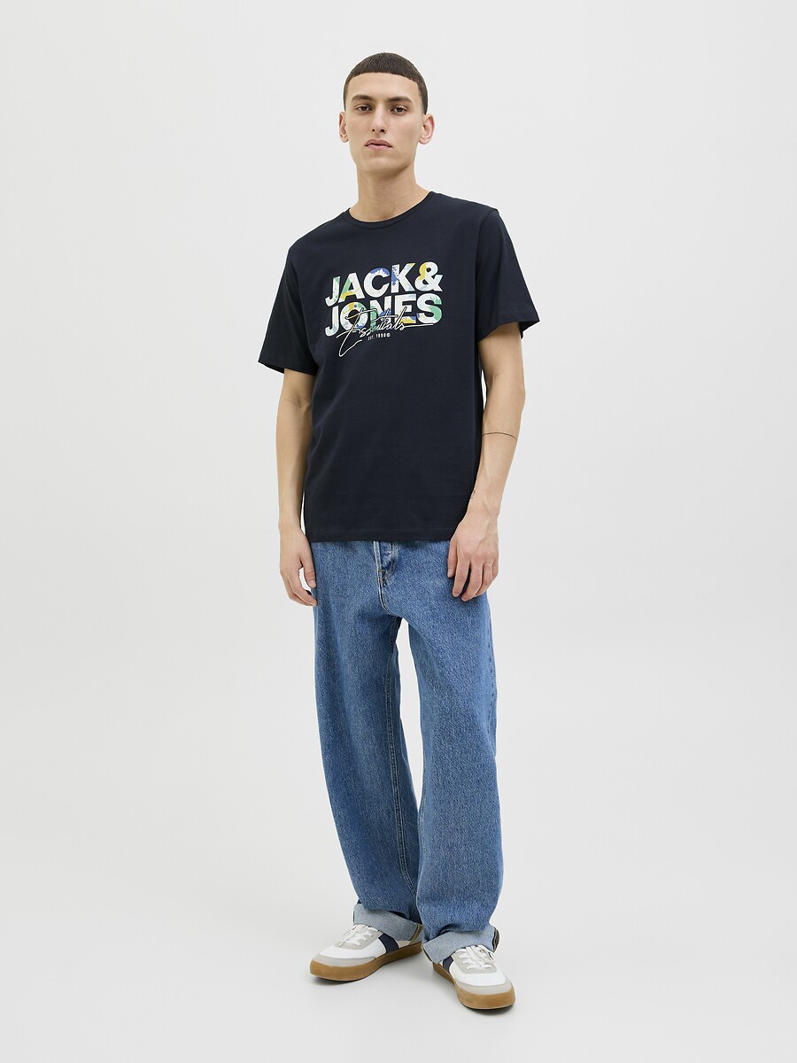 JACK & JONES<br>Camiseta de manga curta fazendo xixi