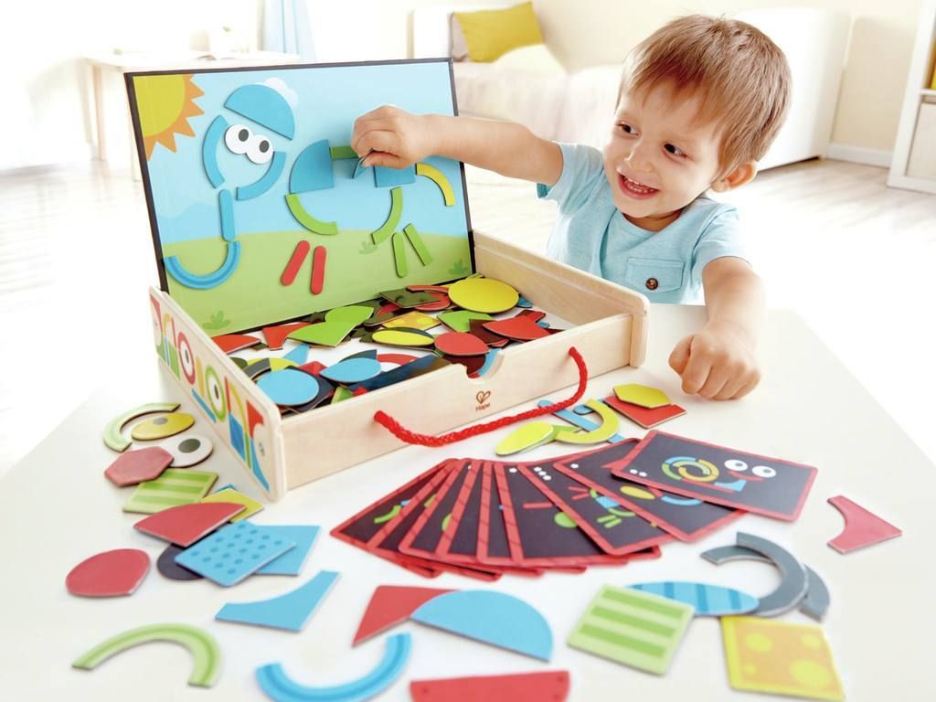 Hape Magnetische Kunstbox