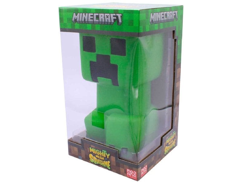 Just Toys International Minecraft Mega Squishme Creeper Anti-Stress-Figur
