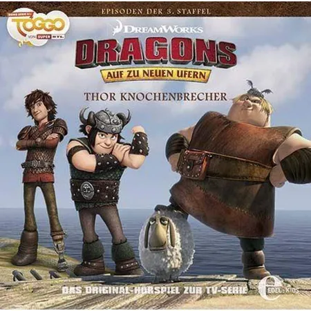 Edel Hörspiel CD Dragons 23 Thor