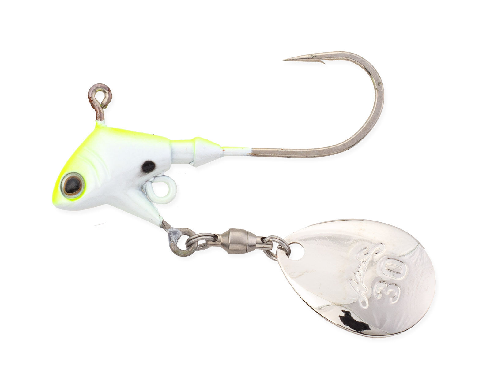 10g PRORIGSPIN Colorado (81) Pearl Chartreuse(Nories)