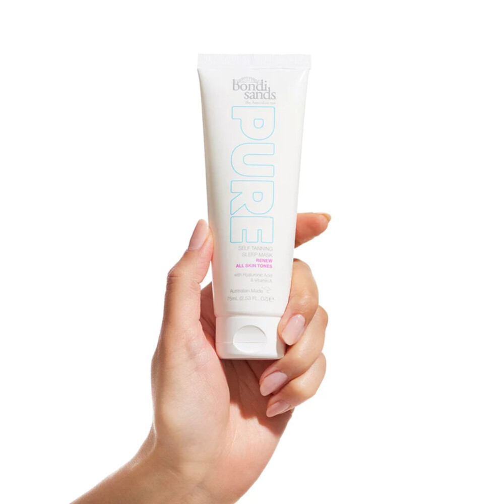 Bondi Sands Pure Self Tanning Sleep Mask Renew All Skin Tones75 ml