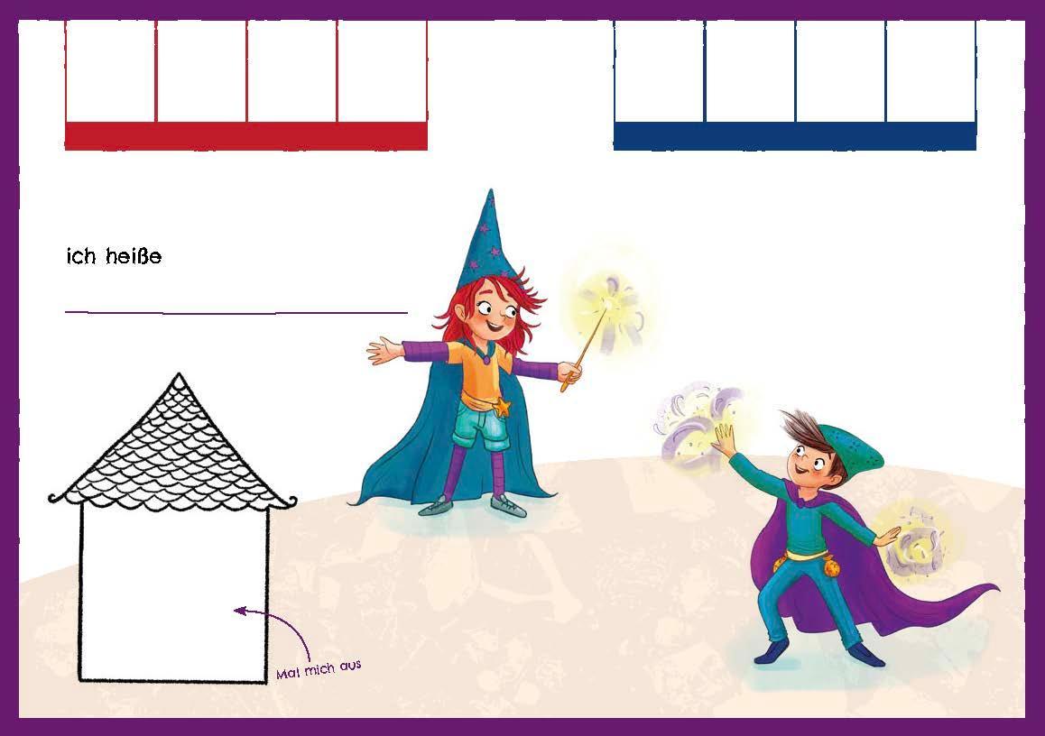 Weltenfänger: Die Stadt der magischen Buchstaben (Kinderspiel)