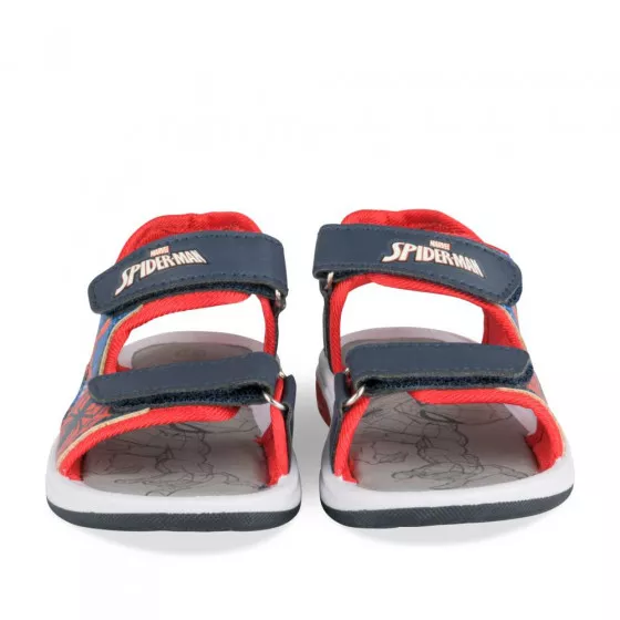 Sandales BLEU SPIDERMAN