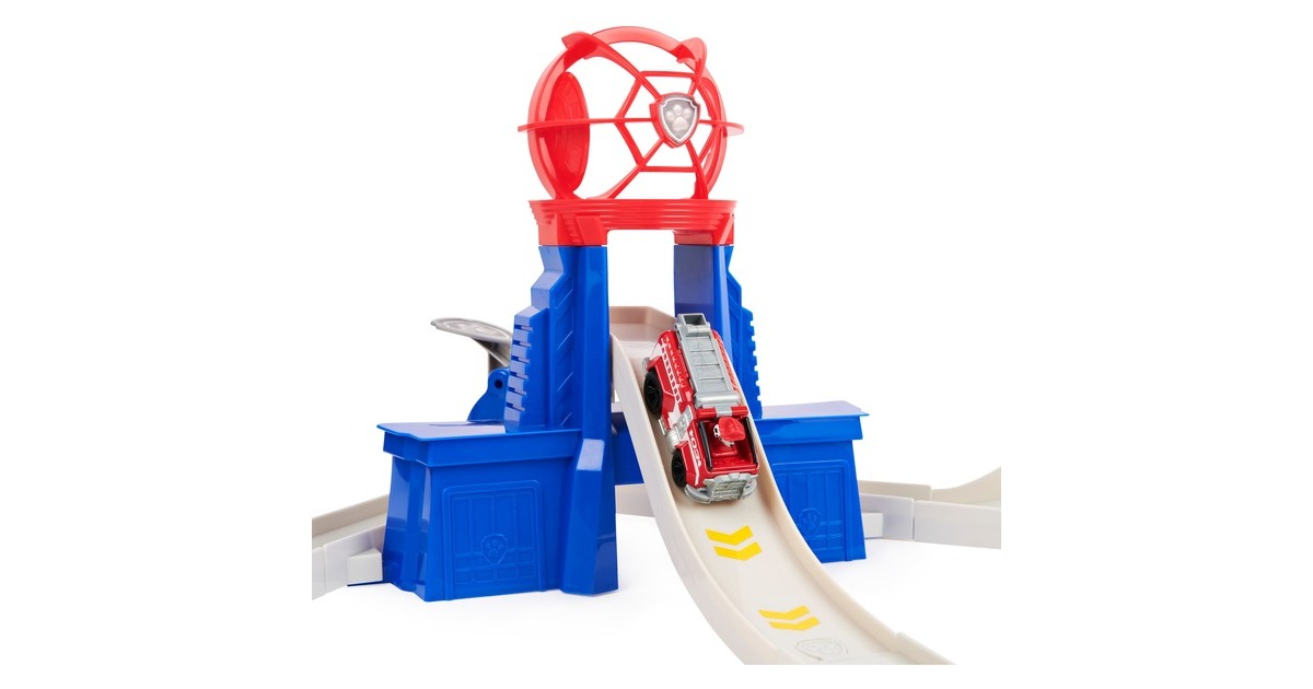 Spin MasterPaw Patrol - The Movie - True Metal Red Avonturenstad Racebaan