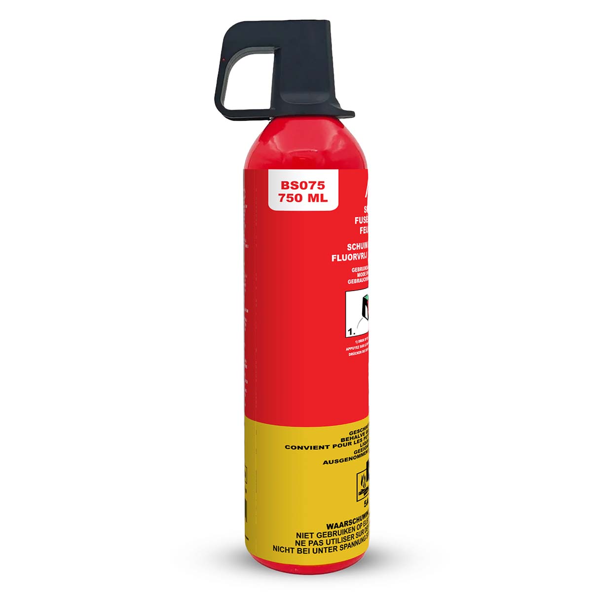 Alecto BS075 brandblusser