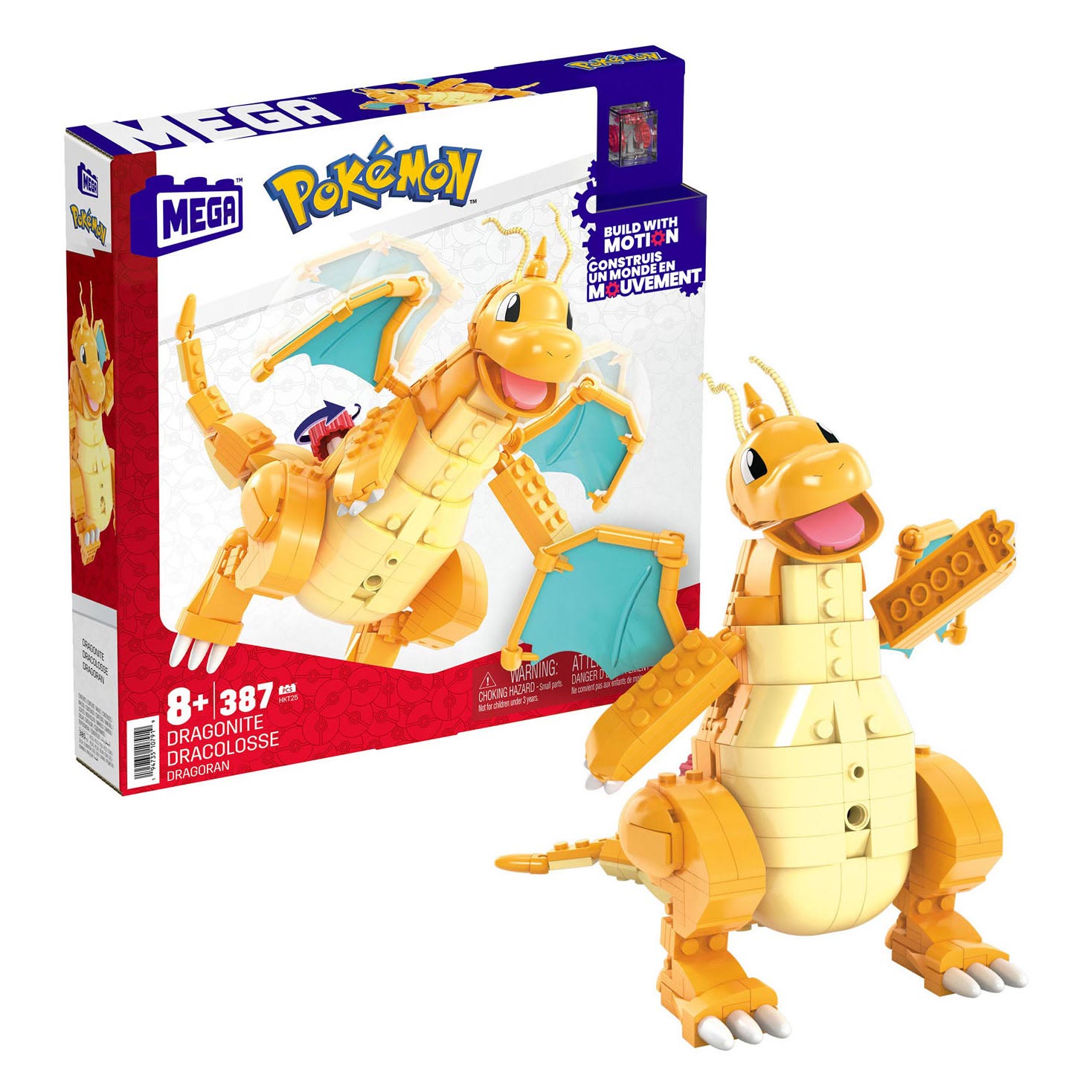 Mega Construx Pokémon Bouwset - Dragonite
