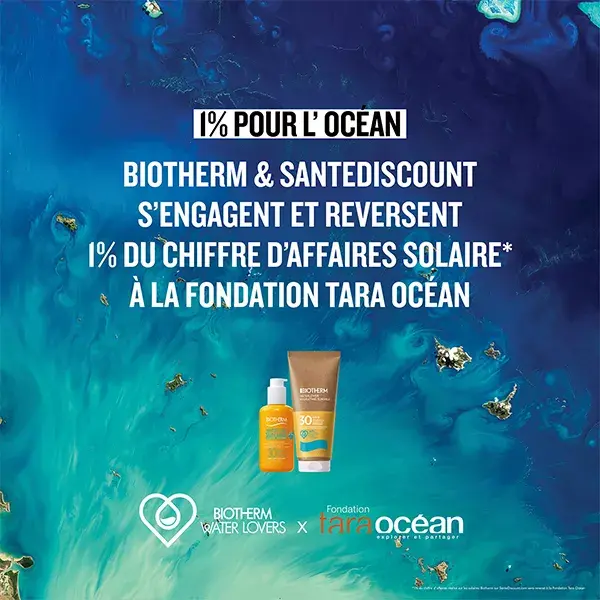 Biotherm Waterlover Sun Mist Protetor Solar Invisível para Rosto e Corpo FPS 30 200ml