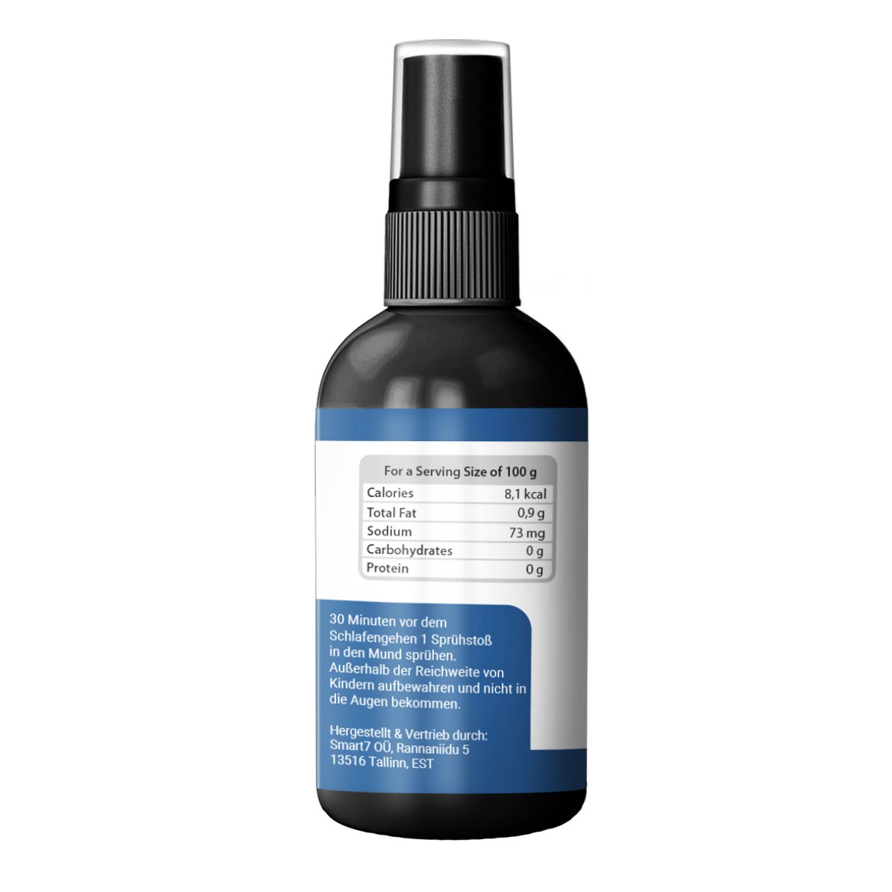 Saint Nutrition® | Melatonin Spray | Einschlafhilfe