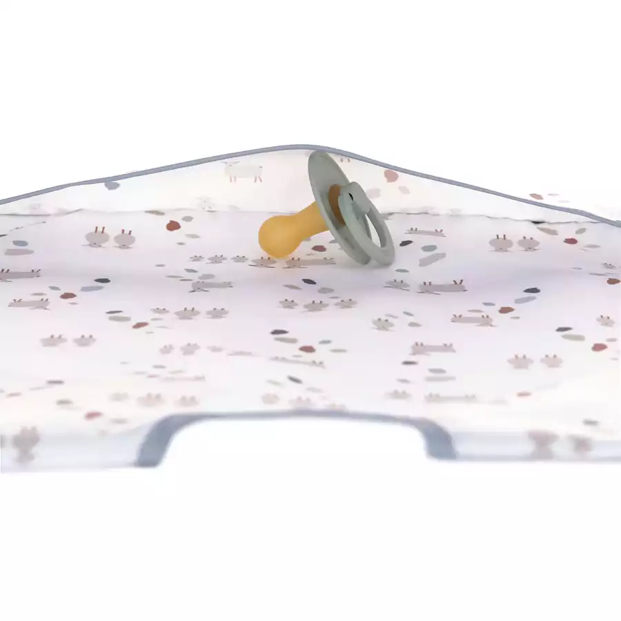 Lässig Ärmellätzchen mit Auffangschutz 2er Pack Tiny Farmer Schaf
