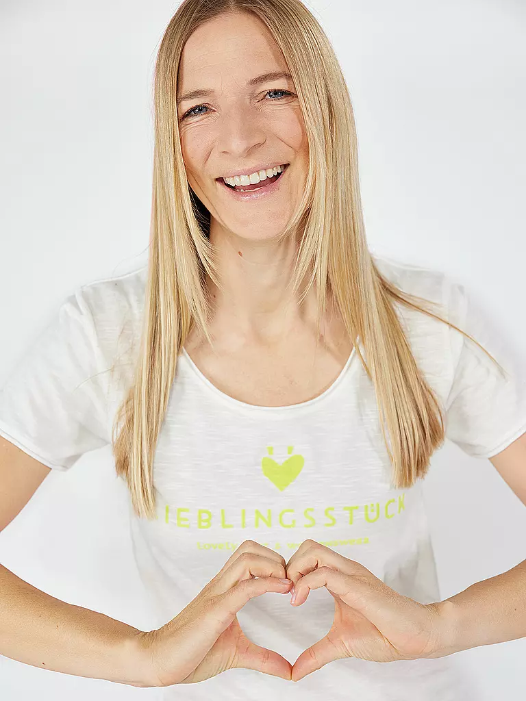 LIEBLINGSSTÜCK T-Shirt CIAEP creme