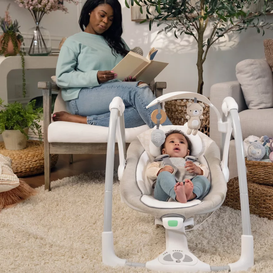 Ingenuity ConvertMe 2-in-1-Schaukel - Wynn