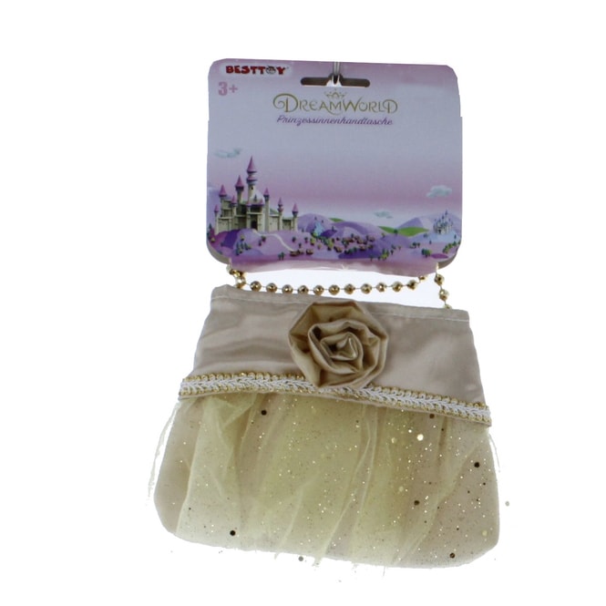 Besttoy - Prinzessinnenhandtasche - gold