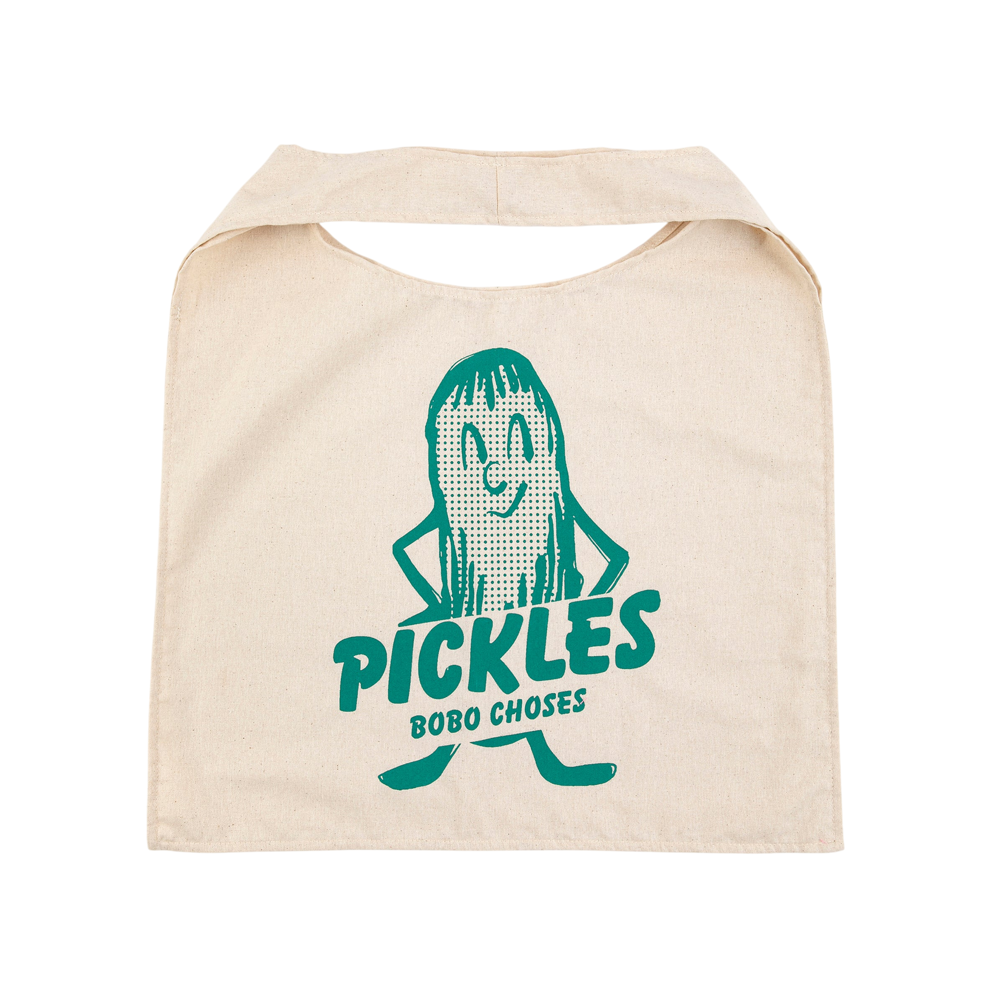 Tragetasche Bobo Choses Pickles Offwhite