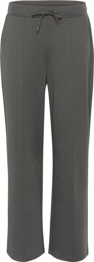 Kaffe KAjenny Straight Pants Black oyster