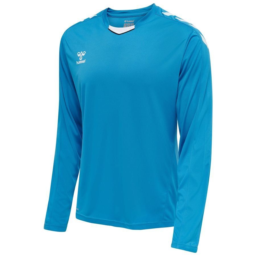 Hummel Maillot Core Manches Longues - Bleu