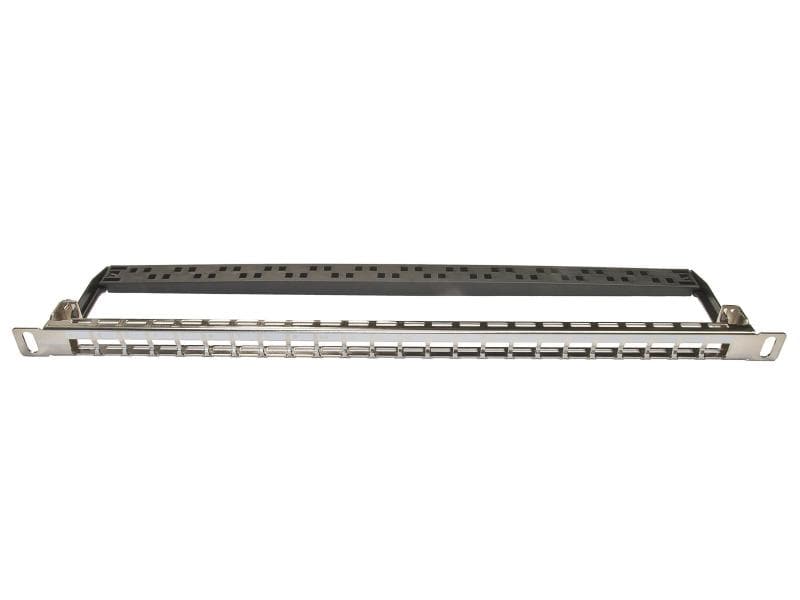 Wirewin Patchpanel 24 Port, Keystone, 0.5HE 19