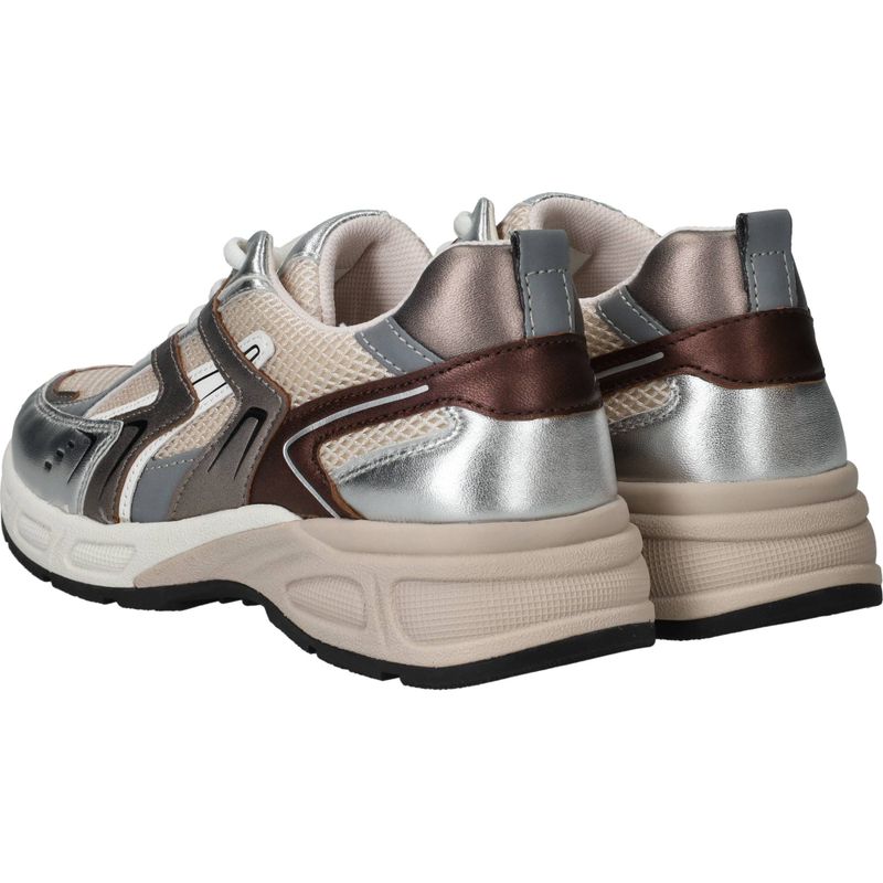 Gabor Sneakers Zilver Dames