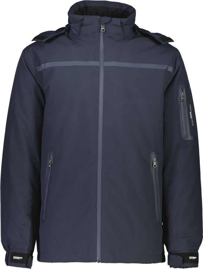 Bison Functional jacket Blå