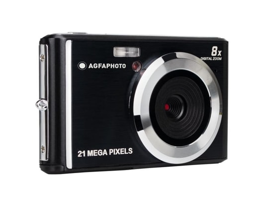 AGFA PHOTO - Appareil Photo Numérique Compact Cam DC5200 - Noir