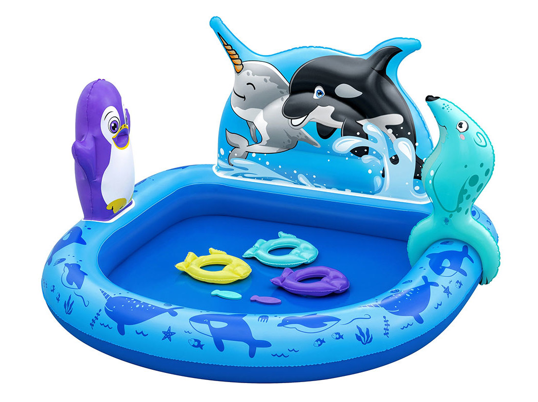 PLAYCENTER INSUFLÁVEL BESTWAY ANIMAIS POLARES 1.34X1.31X0.73M