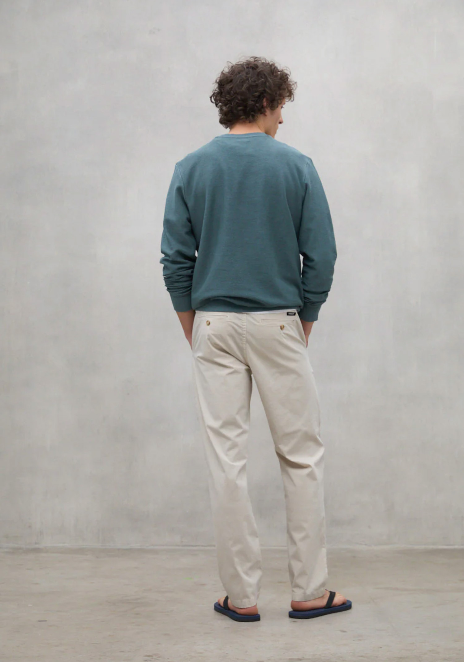 Ecoalf Hose Ethic Washed Stone