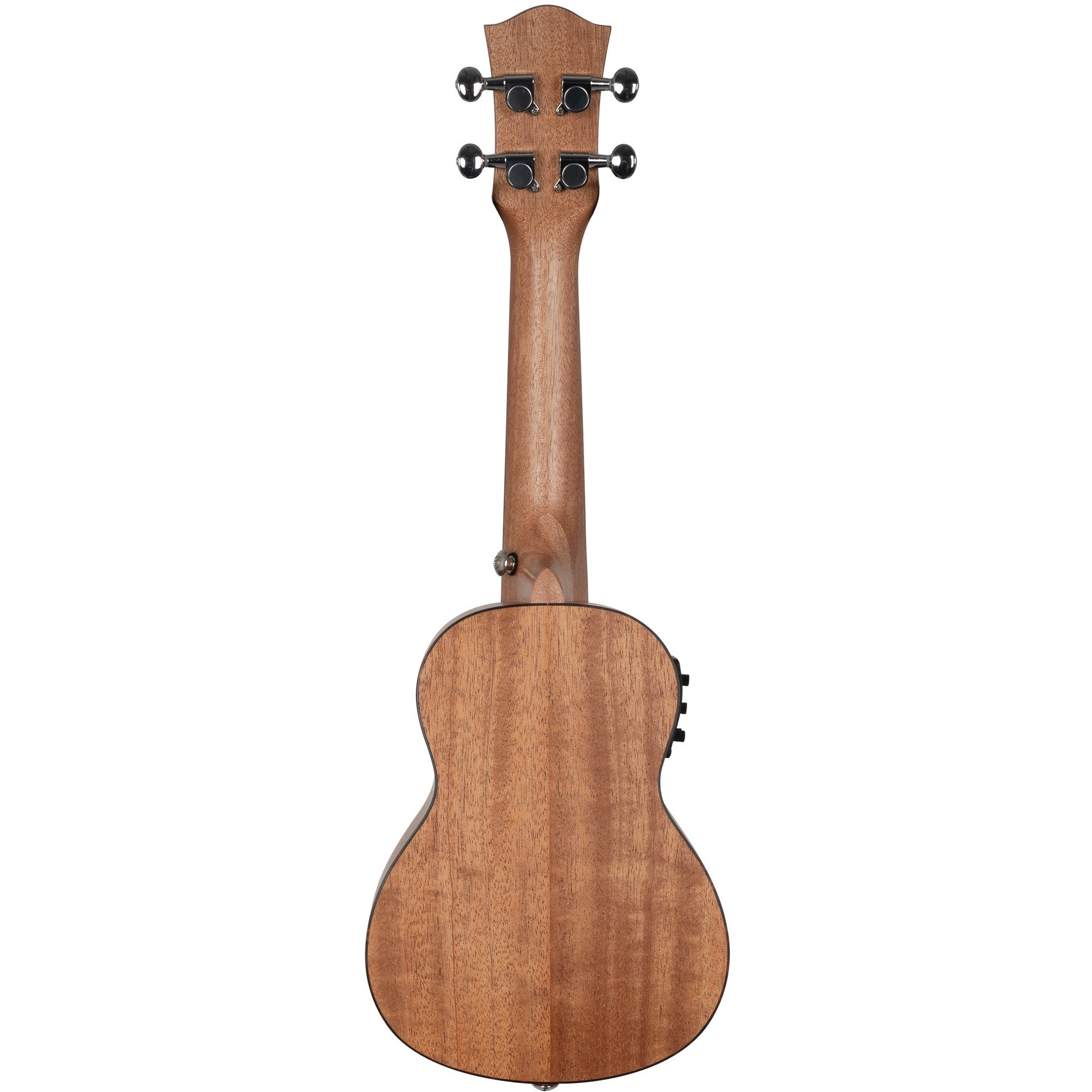 Cascha HH2026E Premium Mahogany E/A sopraan ukelele set