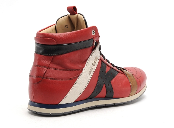 Kamogutsu boots bottine homme tifo142 rouge