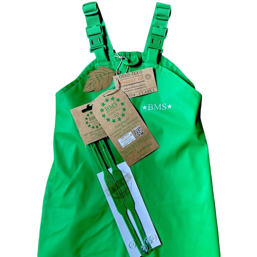 BMS Buddellatzhose Softskin Grün