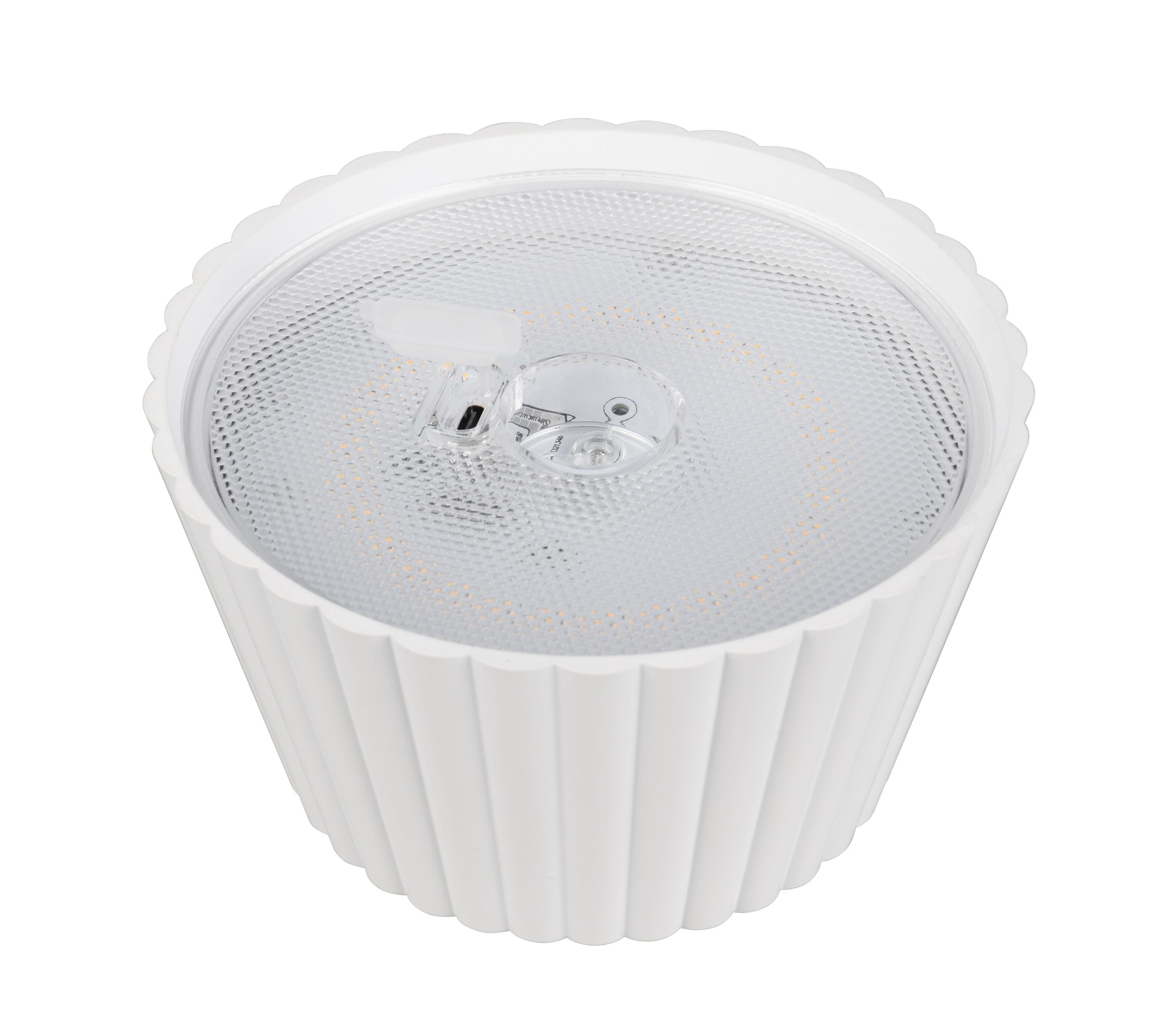 RL Akku LED Tischlampe SUAREZ 2-teilig weiß