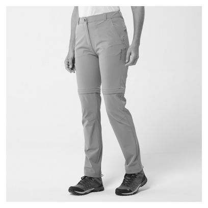 Pantalon Convertible Lafuma Active Str Zo Bleu Femme
